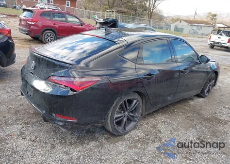 2024 Acura Integra A-Spec from USA, damaged, VIN 19UDE4H35RA014705